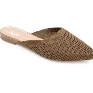 Journee Collection Aniee Women's Mules in Taupe Size 8.5